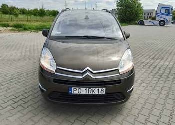 Citroen C4 Grand Picasso po serwisie