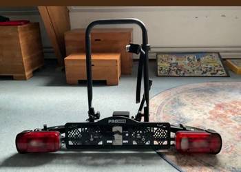 Bagaznik na jeden rower
