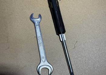 vw golf 4, zestaw dwóch kluczy