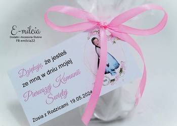 Podziękowania dla Gości z okazji I Komunii Św. - Aniołki - zdjęcie