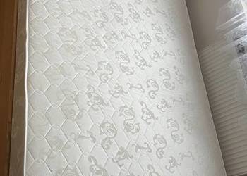 Materac 140×200 — Bonell + kokos + HR — Twardość H4 — NOWY