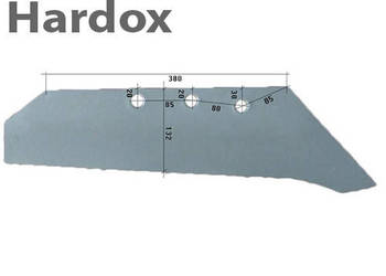 Lemiesz 300hektarów HARDOX 50589/P części do pługa FROST
