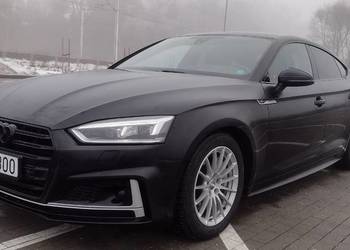 Audi A5 F5 2.0 Sportback TFSI Quattro Sport S,salon pl,77tys,km