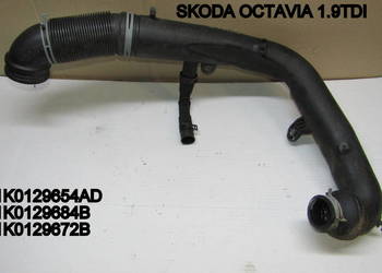 PRZEWÓD TURBOPRĘŻARKI SKODA OCTAVIA II 1.9TDI 1K0129654AD