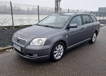 Toyota Avensis T25 2.0D4D 2004r FILM Isofix Kombi Klima Grzane Fotele II (…