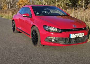 Volkswagen Scirocco III, 1.4 benzyna 122KM, ewentualna zamiana na automat