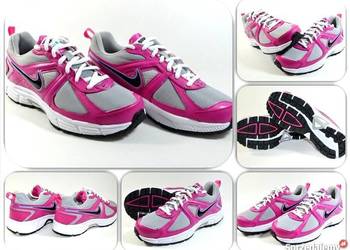 buty nike dart 9 różowo-siwe, rozmiar EUR 36, 23 cm