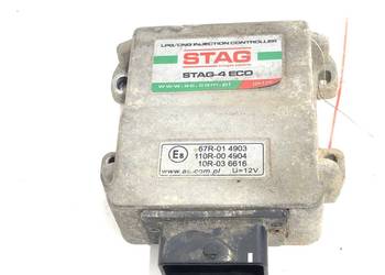 KOMPUTER LPG 67R-014903 STEROWNIK GAZU, ZASILANIA