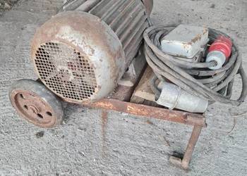 Silnik 7.5kW na wózku