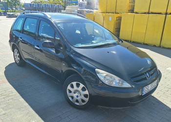Peugeot 307 1.6 LPG, sprawny