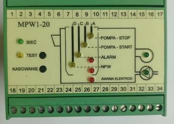 Regulator poziomu wody MPW1-20