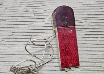 Tylna Lampa Lampka Rowerowa Czechosłowacja