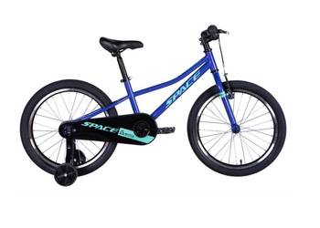 BEZPIECZNY ROWER 20 DZIECIĘCY DLA DZIECKA KID PLUTO NIEBIESKI # 033