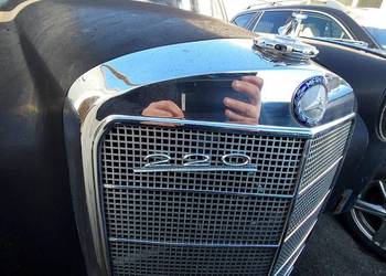 MERCEDES PONTON 220 s