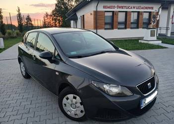 Seat Ibiza 1.4+GAZ 2011 150 TYŚ KM Manualna skrzynia Super Stan