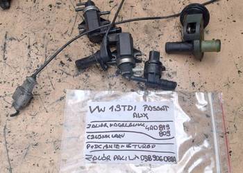 VW AUDI SEAT SKODA 1,9TDI czujnik wału zawór paliwa podciśnienie turbo