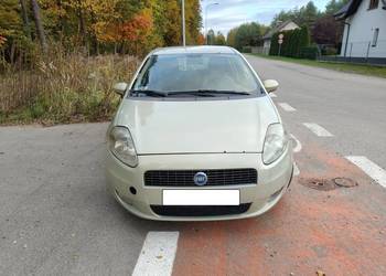 Sprzedam Fiat Punto Grande benzyna + gaz 1.4 klima
