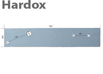 Płoza długa HARDOX 94286/P części do pługa OVERUM
