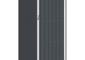 vidaXL Szopa ogrodowa, antracyt, (SKU:46291)