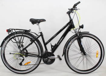 ALUMINIOWY rower damski MANUFAKTUR 24 biegi Koła 28 cali PRĄDNICA