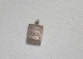 Medalik srebrny dla Pana pani.