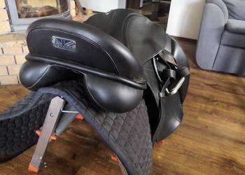 Siodło skórzane MONARCH