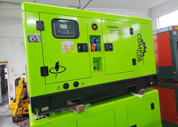 Agregat prądotwórczy COMPAL POWER 30 kW , AVR, cichy, NOWY (1)