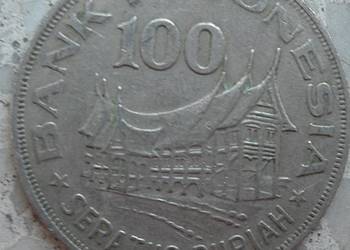 INDONEZJA-100 RUPII-1978 r (LEŚNICTWO)