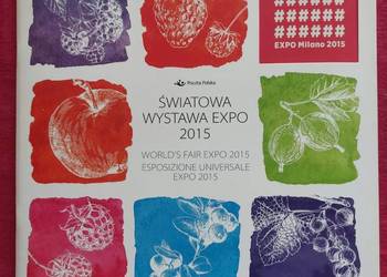 Folder Poczta Polska - Światowa wystawa EXPO 2015