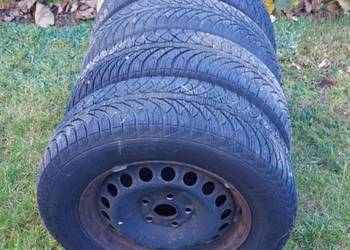 Koła z oponami zimowymi Fulda Montero 3 2022 r. 195/65/r15 audi a4b5