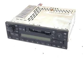 RADIO VW PASSAT B5 FL 1J0035186D 00-05 ODTWARZACZ MULTIMEDIA, STEREO
