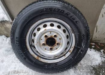 Koło zapasowe opona felga 225/70 R15C VW LT, Volkswagen, Mercedes Sprinter