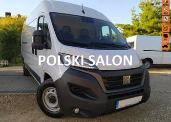 Fiat Ducato 2021 Polski Salon FV23% I właściciel L3H2