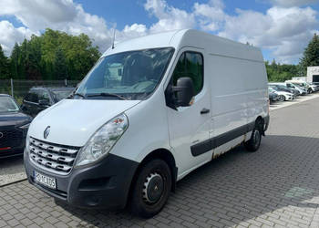 Renault Master 2.3 dci 125 L2H2 Klima Zarejestrowany VAT 23%