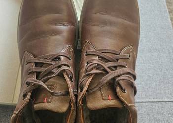 Trzewiki skórzane męskie firmy Lasocki