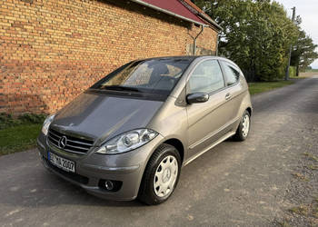 Mercedes A 170 1.7 benzyna 185tys.km. opłacony W169 (2004-2012)