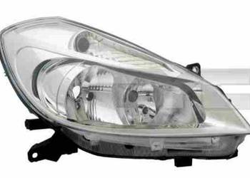REFLEKTOR PR/LE ELE H7/H7 SREB-RENAULT CLIO III 09/05-05/09