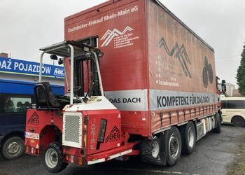 Scania inny Scania G320 Wózek PALFINGER Firanka Plandeka plandeka Moffett …