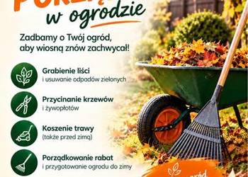 Jesienne porządki ogrodowe