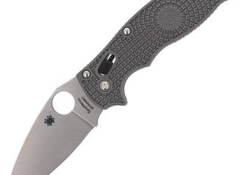 Nóż składany Spyderco Manix 2 Gray FRCP Maxamet Plain (C101PGY2)