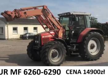 ładowacz tur quicke  massey ferguson 6260 -6290 lub 6465-6485 claas arion