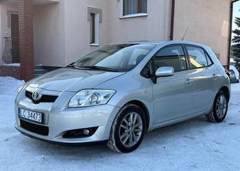 Toyota Auris 2.0 D4D 126km 2008r Stan Bdb Polski Salon Niski Przebieg