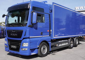 Man TGX 26.500 E6 XXL / Schmitz 19 palet / Thermoking / oś skrętna_203562