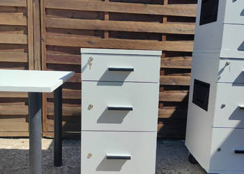 Kontenerek szafka 90 cm wysoka premium kółka hamulec Dostępne 50 sztuk