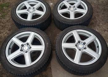 Koła Alufelgi 17" 5x112 et28 Mercedes Audi Volkswagen Seat Skoda Felgi