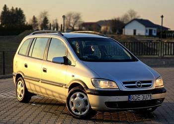 Opel Zafira A 2.0 dti