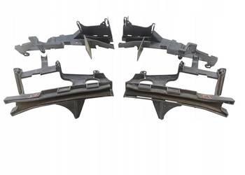 UCHWYTY  PROWADNICA SZYB ZAMKA LEWA PRAWA KPL Ford Mondeo Mk4 (2007-2014)