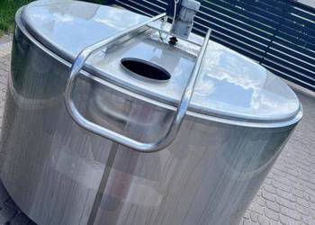 schładzalnik basen zbiornik do mleka - 1200L
