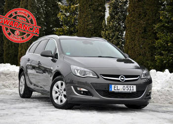 Opel Astra 1.4T(120KM)*Lift*Xenon*Led*Navi*Kamera*Welur*Grzane Fotele*Alu1…