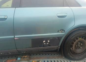 Drzwi Gołe Tył Lewy LX6V Audi A4 B5 FL (a-39)